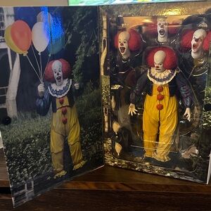 NECA Pennywise Action Figure - Multicolor